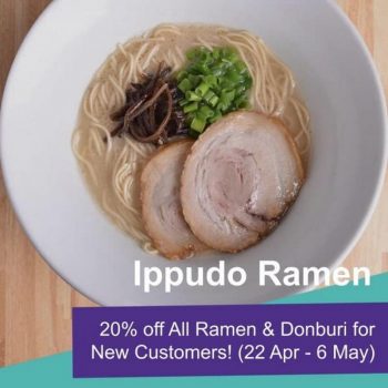 Ippudo-20-off-Promotion-350x350 Now till 6 May 2020: Ippudo 20% off Promotion