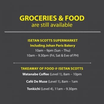 Isetan-Scots-Supermarket-and-Johan-Bakery-Groceries-and-Food-Promotion-350x350 29 Apr 2020 Onward: Isetan Scots Supermarket and Johan Bakery Groceries and Food Promotion