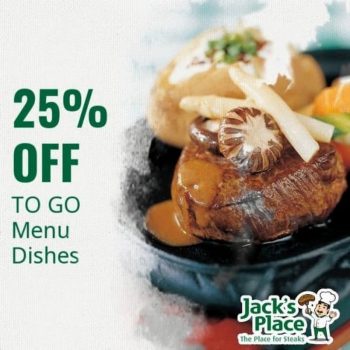 Jacks-Place-25-off-Promotion-350x350 Now till 4 May 2020: Jack's Place 25% off Promotion