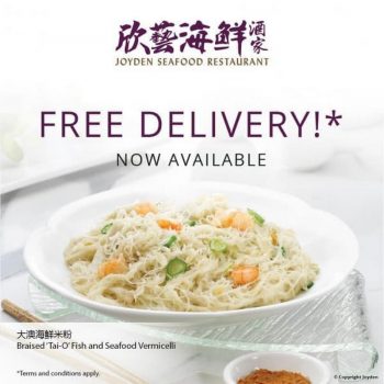 Joyden-Treasures-Free-Delivery-Promo-350x350 22 Apr 2020 Onward: Joyden Treasures Free Delivery Promo