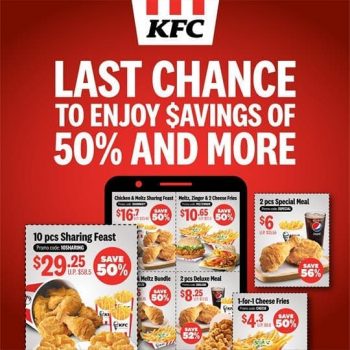 KFC-Coupons-Promotion-350x350 27-28 Apr 2020: KFC Coupons Promotion