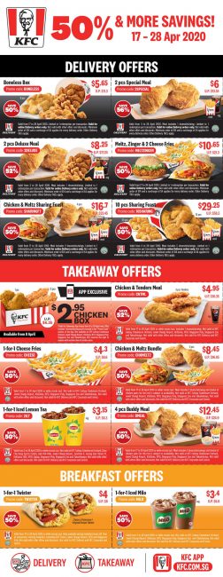 KFC-Delivery-and-Takeaway-Coupons-252x650 17-28 Apr 2020: KFC Delivery and Takeaway Coupons