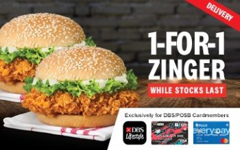 KFC-Takeaway-Delivery-1-for-1-Promotions-3-350x219 Now till 26 Apr 2020: KFC Takeaway & Delivery 1-for-1 Promotions
