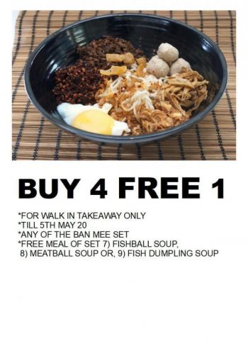 KL-Traditional-Chilli-Ban-Mee-MacPherson-Road-350x495 Now till 5 May 2020: KL Traditional Chilli Ban Mee Circuit Breaker Promotion