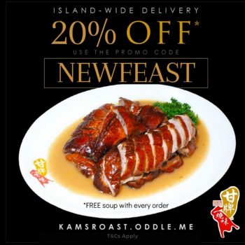 Kam’s-Roast-20-off-Promotion-350x350 11 Apr 2020 Onward: Kam’s Roast 20% off Promotion