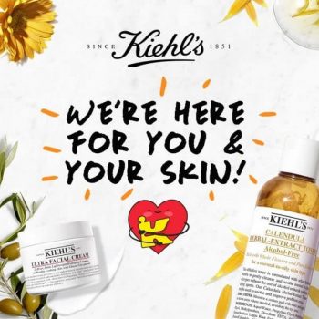Kiehls-Special-Promotion-at-Tangs-350x350 Now till 30 Apr 2020: Kiehl's Special Promotion at Tangs