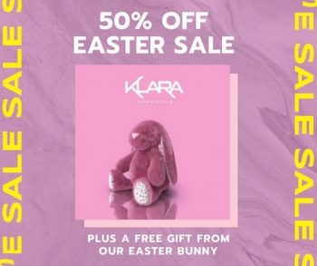 Klara-Cosmetics-Easter-Sale-350x293 Now till 12 Apr 2020: Klara Cosmetics Easter Sale