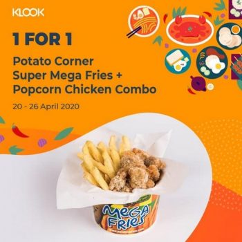 Klook-1-for-1-Promotion-350x350 20-26 Apr 2020: Klook 1 for 1 Promotion