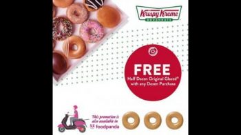 Krispy-Kreme-FoodPanda-Promotion-1-350x196 14 Apr 2020 Onward: Krispy Kreme FoodPanda Promotion