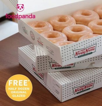 Krispy-Kreme-FoodPanda-Promotion-350x364 2 Apr 2020 Onward: Krispy Kreme FoodPanda Promotion