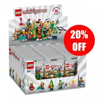 LEGO-Minifigures-Series-20-Promotion-350x350 27 Apr 2020 Onward: LEGO Minifigures Series 20 Promotion