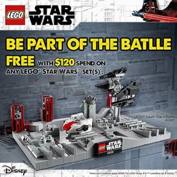 LEGO-Star-Wars-Gift-with-Purchase-Promotion-350x350 1-31 May 2020: LEGO Star Wars Gift with Purchase Promotion