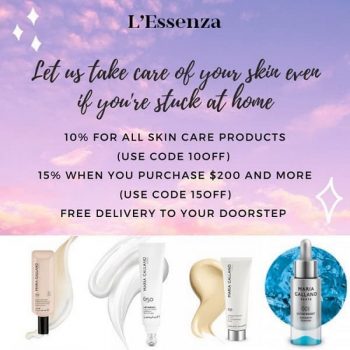 LEssenza-Free-Delivery-Promotion-350x350 4-6 Apr 2020: L'Essenza Free Delivery Promotion