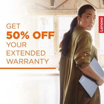 Lenovo-50-off-Promotion-350x350 Now till 30 Apr 2020: Lenovo 50% off Promotion