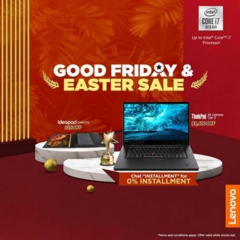 Lenovo-Easter-Sale-350x350 11 Apr 2020 Onward: Lenovo Easter Sale