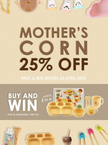 Little-Baby-Mothers-Corn-Promotion-350x467 Now till 30 Apr 2020: Little Baby Mother's Corn Promotion