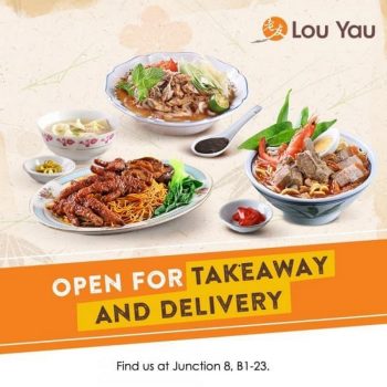 Lou-Yau-Takeaway-and-Delivery-Promo-at-Junction-8-350x350 22 Apr 2020 Onward: Lou Yau Takeaway and Delivery Promo at Junction 8