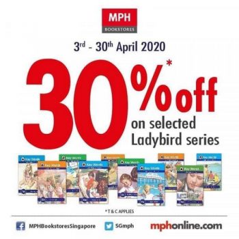 MPH-Bookstores-Ladybird-series-Promo-350x350 Now till 30 Apr 2020: MPH Bookstores Ladybird series Promo