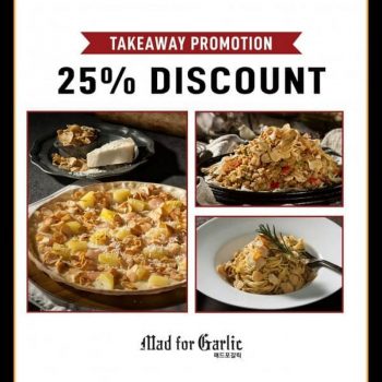 Mad-for-Garlic-Takeaway-Promotion-350x350 Now till 30 Apr 2020: Mad for Garlic Takeaway Promotion