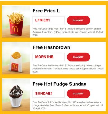 Mcdonalds-McDelivery-Promo-Codes-1-350x368 2-16 Apr 2020: Mcdonald's McDelivery Promo Codes