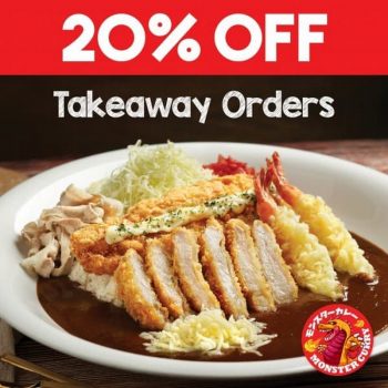 Monster-Curry-Takeaway-Promotion-350x350 4 Apr 2020 Onward: Monster Curry Takeaway Promotion