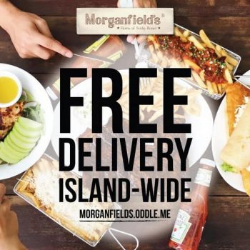 Morganfields-Free-Delivery-Promo-350x350 Now till 4 May 2020: Morganfield's Free Delivery Promo