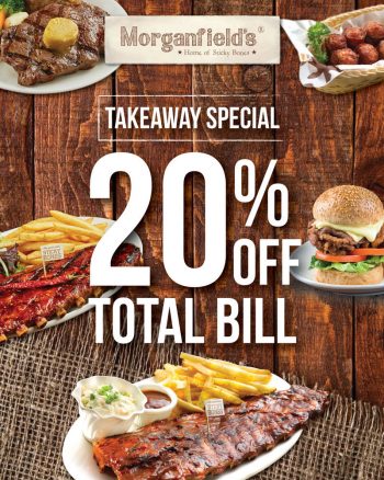 Morganfields-Takeaway-Promotion-350x438 21 Apr-4 May 2020: Morganfield's Takeaway Promotion