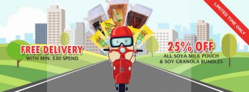 Mr-Bean-Soya-Milk-Pouches-Soy-Granola-Bundles-25-off-Promo-350x130 1-30 Apr 2020: Mr Bean 25% off Promo
