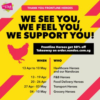 Nandos-Thank-you-Frontline-Heroes-350x350 13 Apr-10 May 2020: Nando's Thank you Frontline Heroes