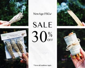 New-Age-FSG-30-OFF-Sale-350x280 4 Apr 2020 Onward: New Age FSG 30% OFF Sale