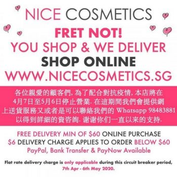 Nice-Cosmetics-Online-Promotion-350x350 7 Apr 2020 Onward: Nice Cosmetics Online Promotion