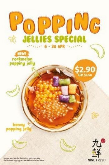 Nine-Fresh-Popping-Jellies-Special-Promo-at-Compass-One-350x527 6-30 Apr 2020: Nine Fresh Popping Jellies Special Promo at Compass One