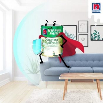 Nippon-Paint-25-off-Promotion-350x350 Now till 30 Apr 2020: Nippon Paint 25% off Promotion