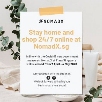 NomadX-Stay-at-Home-Promotion-350x350 7 Apr 2020 Onward: NomadX Stay at Home Promotion