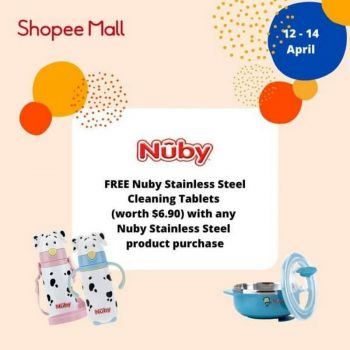 Nuby-Amazing-Promotion-at-Shopee-350x350 12-14 Apr 2020: Nuby Amazing Promotion at Shopee