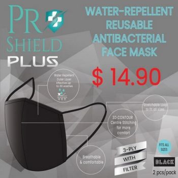 OG-Pro-Shield-Reusable-Antibacterial-Face-Masks-Promo-350x350 4 Apr 2020: OG Pro Shield Reusable Antibacterial Face Masks Promo