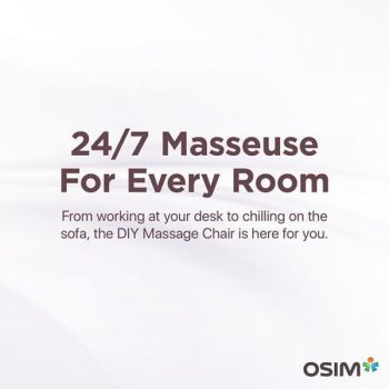 OSIM-DIY-Massage-Chair-Promo-350x350 15 Apr 2020 Onward: OSIM DIY Massage Chair Promo