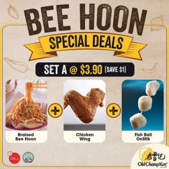 Old-Chang-Kee-Bee-Hoon-Special-Deal-350x350 17 Apr 2020 Onward: Old Chang Kee Bee Hoon Special Deal