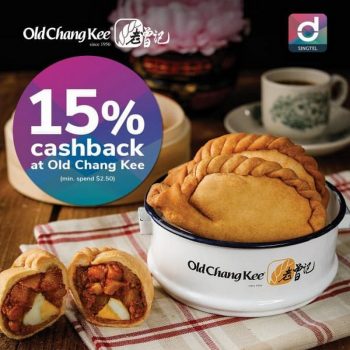 Old-Chang-Kee-and-OLDTOWN-White-Coffee-Cashback-Promo-with-Singtel-Dash-350x350 Now till 30 Apr 2020: Old Chang Kee and OLDTOWN White Coffee Cashback Promo with Singtel Dash