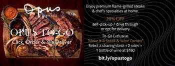 Opus-Bar-Grill-Free-Delivery-Promo-350x133 8 Apr 2020 Onward: Opus Bar & Grill Free Delivery Promo