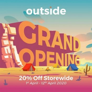Outside-20-off-Promo-at-Marina-Square-350x350 1-12 Apr 2020: Outside 20% off Promo at Marina Square
