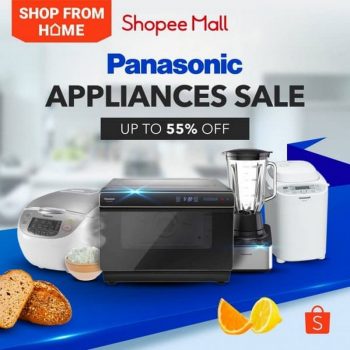 Panasonic-Appliances-Sale-at-Shopee-350x350 4 Apr 2020: Panasonic Appliances Sale at Shopee