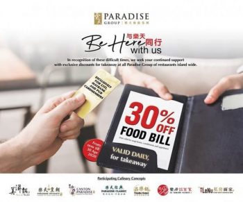 Paradise-Group-30-off-Promotion-at-Junction-8-350x291 16 Apr 2020 Onward: Paradise Group 30% off Promotion at Junction 8