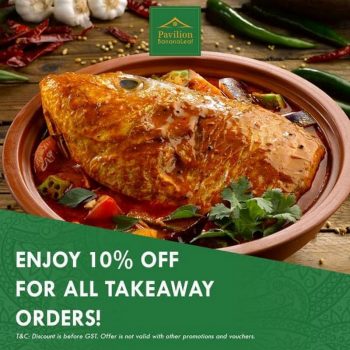 Pavilion-Banana-Leaf-Takeaway-Promotion-350x350 2 Apr 2020 Onward: Pavilion Banana Leaf Takeaway Promotion