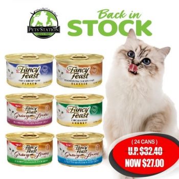 Pets-Station-Fancy-Feast-Promotion-350x350 29 Apr 2020 Onward: Pets' Station Fancy Feast Cat Canned Food Promotion