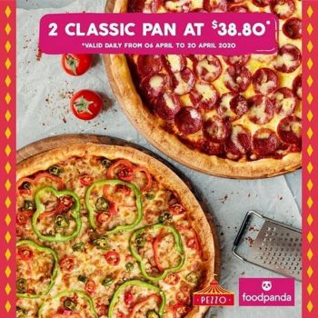 Pezzo-Special-Promotion-with-FoodPanda-350x350 Now till 30 Apr 2020: Pezzo Special Promotion with FoodPanda