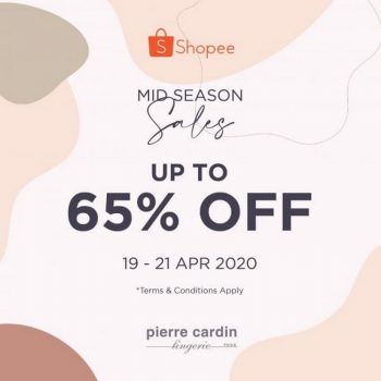 Pierre-Cardin-Mid-Season-Sale-at-Shopee-350x350 19-21 Apr 2020: Pierre Cardin Mid Season Sale at Shopee