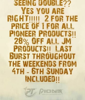 Pioneer-Weekends-Promotion-350x412 4-6 Apr 2020: Pioneer Weekends Promotion