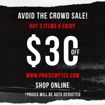 Praise-Avoid-th-Crowd-Sale-350x350 14 Apr 2020 Onward: Praise Avoid the Crowd Sale