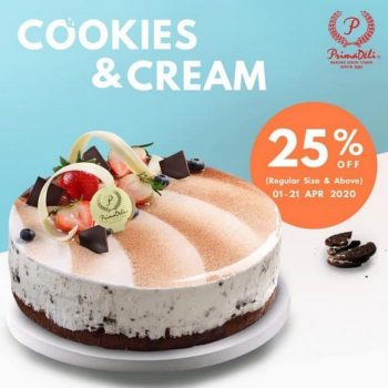 Primadeli-25-off-Promo-350x350 Now till 21 Apr 2020: Primadeli 25% off Promo